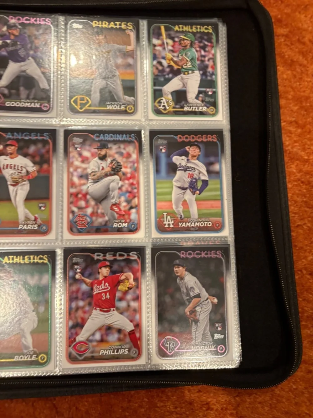 MLB baseball cards